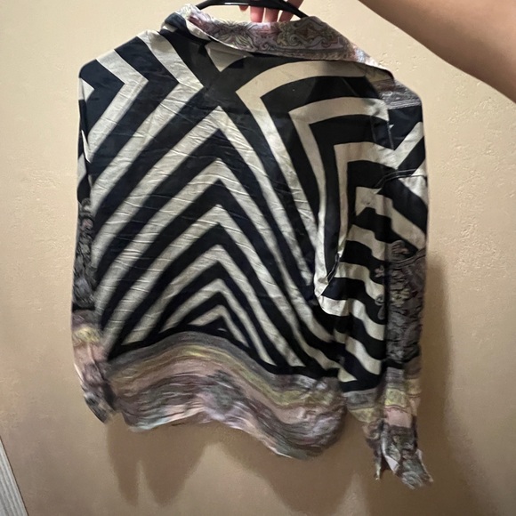 Versace button down top - Picture 5 of 5